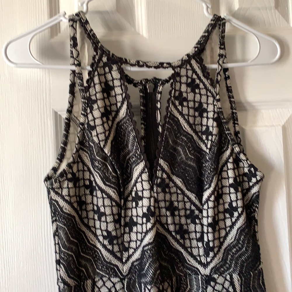 Free People embroidered lace dress size 6